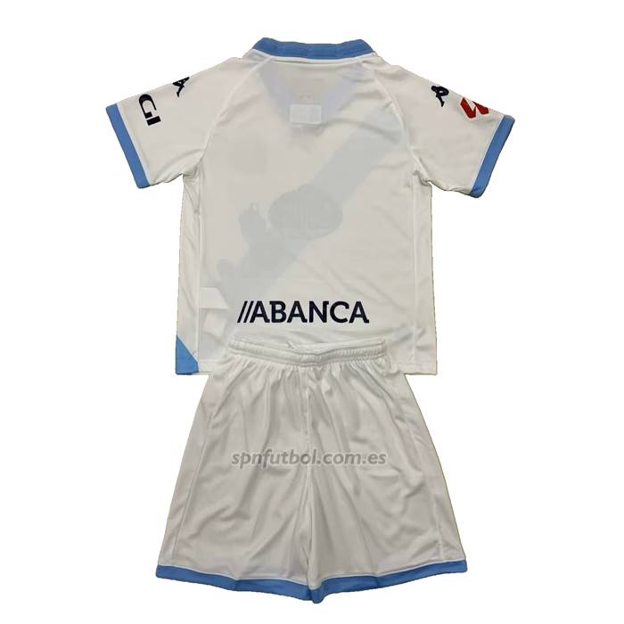 Camiseta Deportivo de La Coruna Tercera Nino 2024-2025